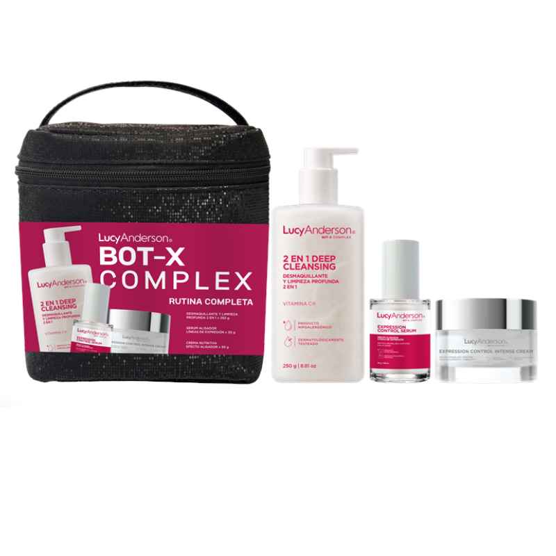 LUCY ANDERSON SET BOT-X COMPLEX RUTINA COMPLETA